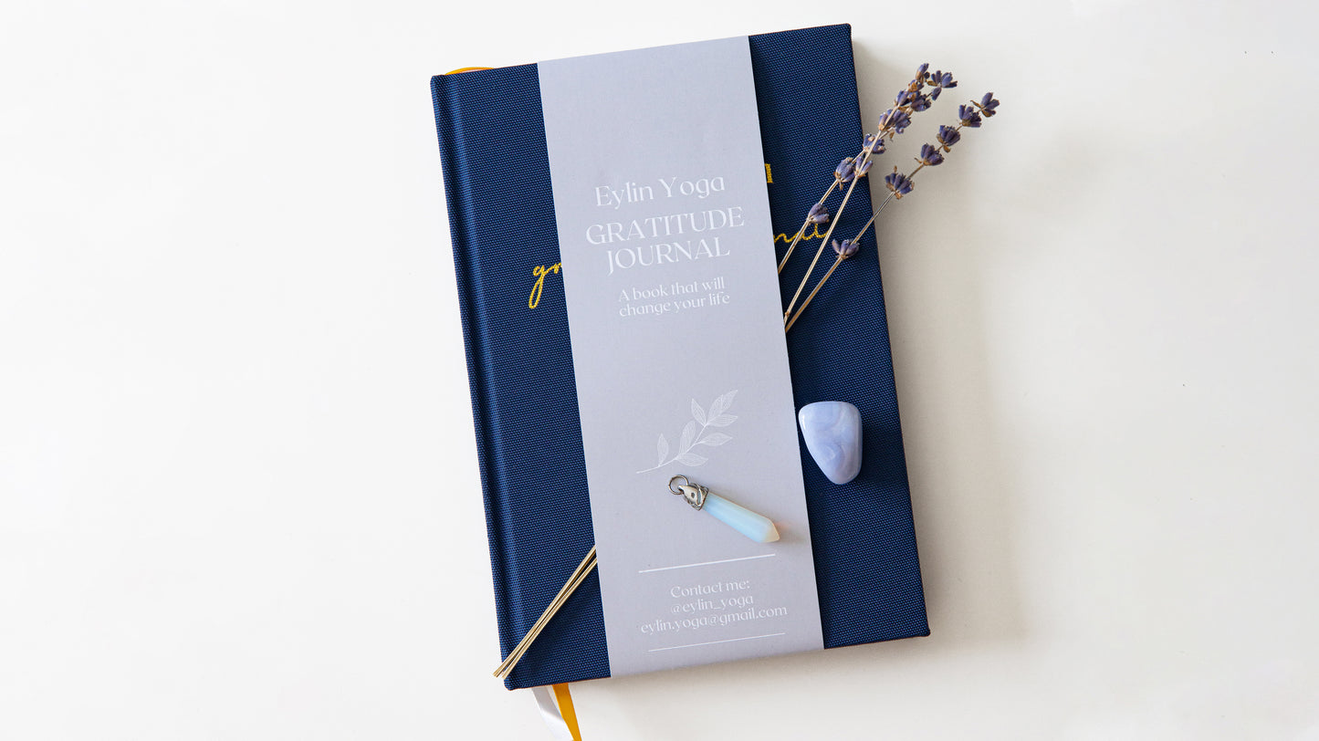 Eylin Yoga Gratitude Journal
