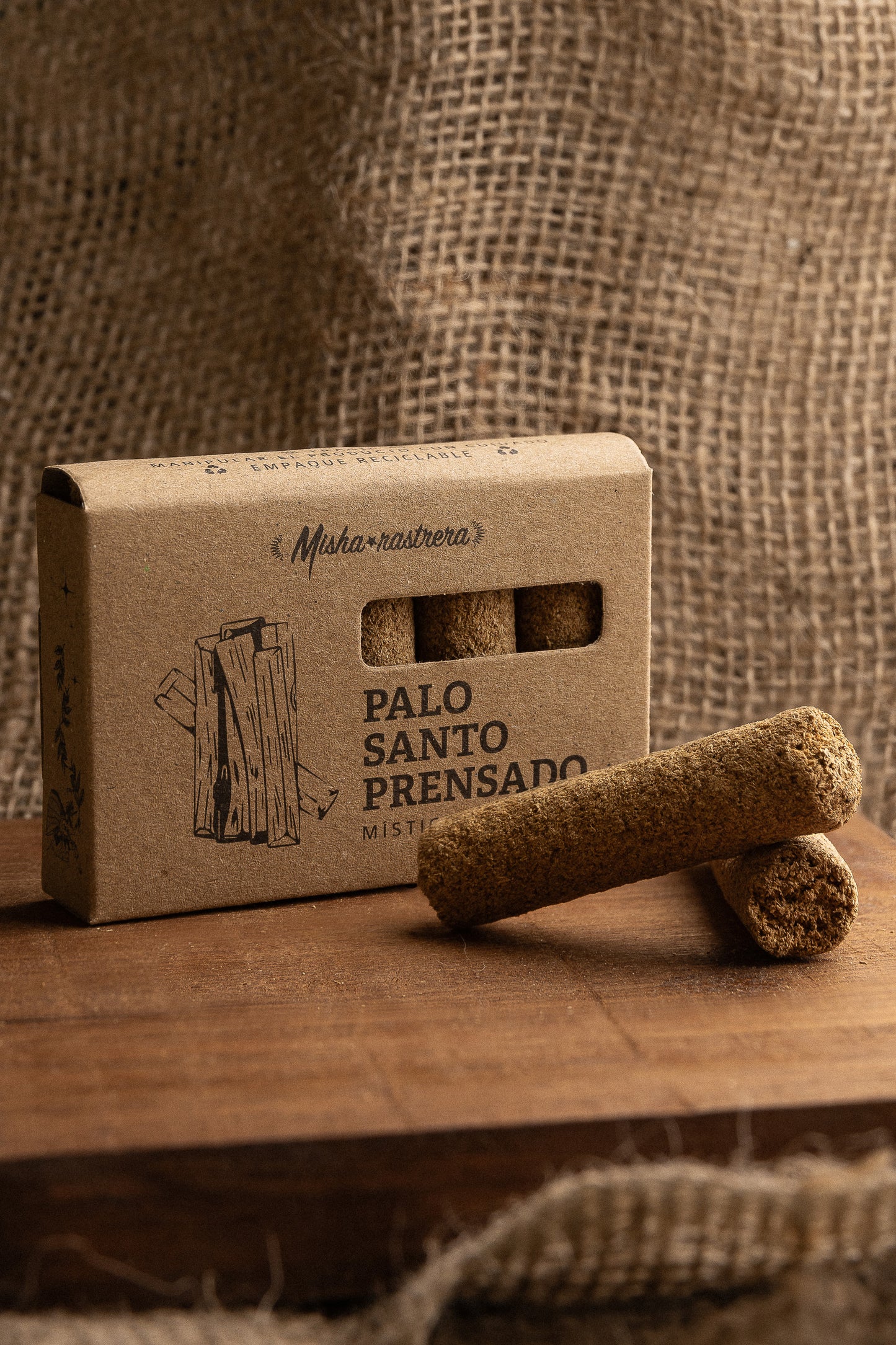 Pressed Palo Santo Bundle (Pack of 5)