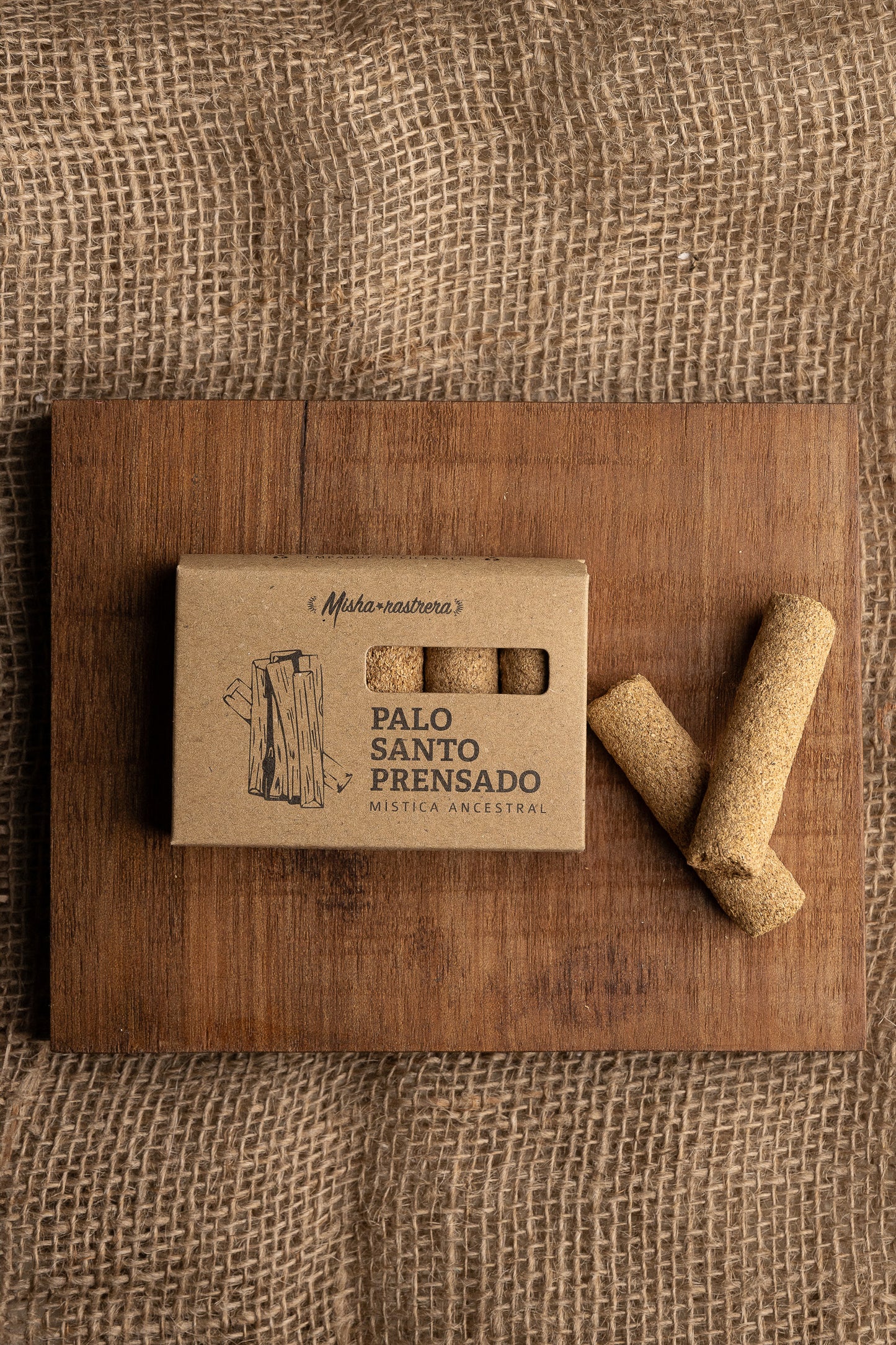 Pressed Palo Santo Bundle (Pack of 5)