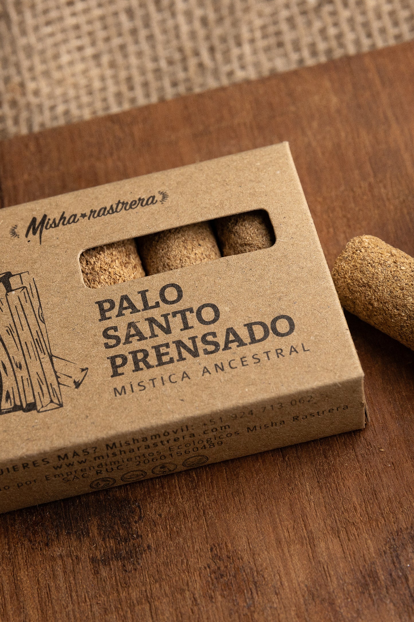 Pressed Palo Santo Bundle (Pack of 5)