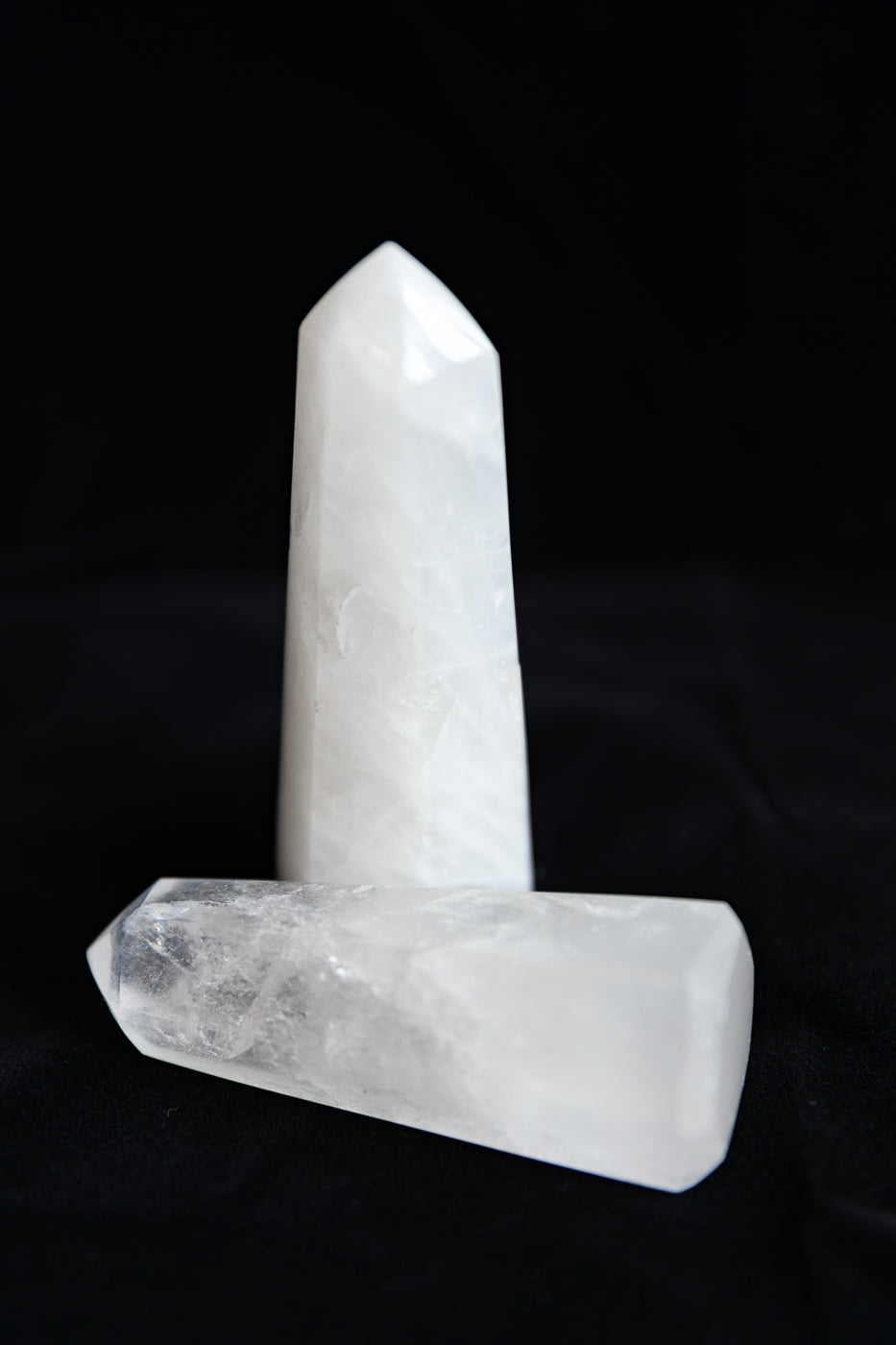 White Quartz Obelisk