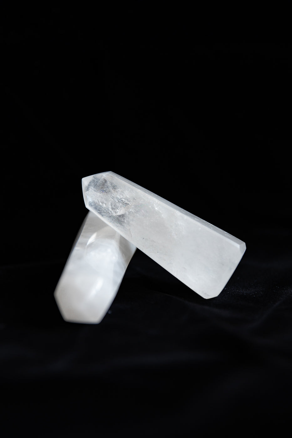 White Quartz Obelisk