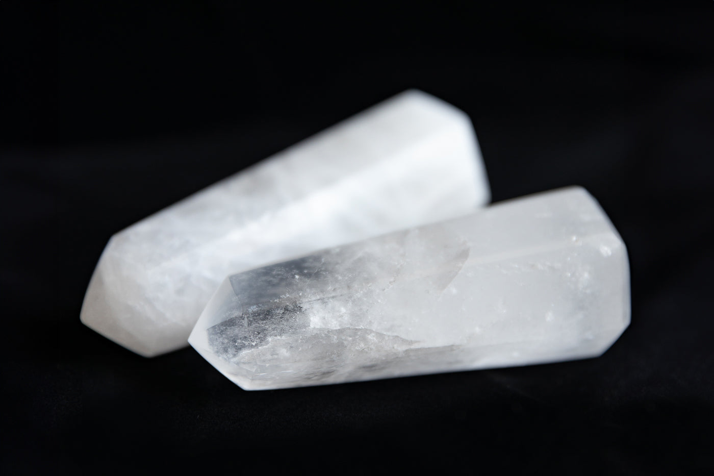 White Quartz Obelisk