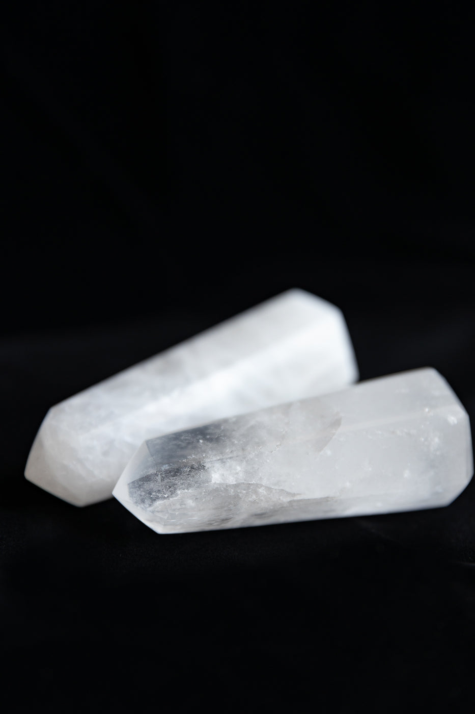 White Quartz Obelisk