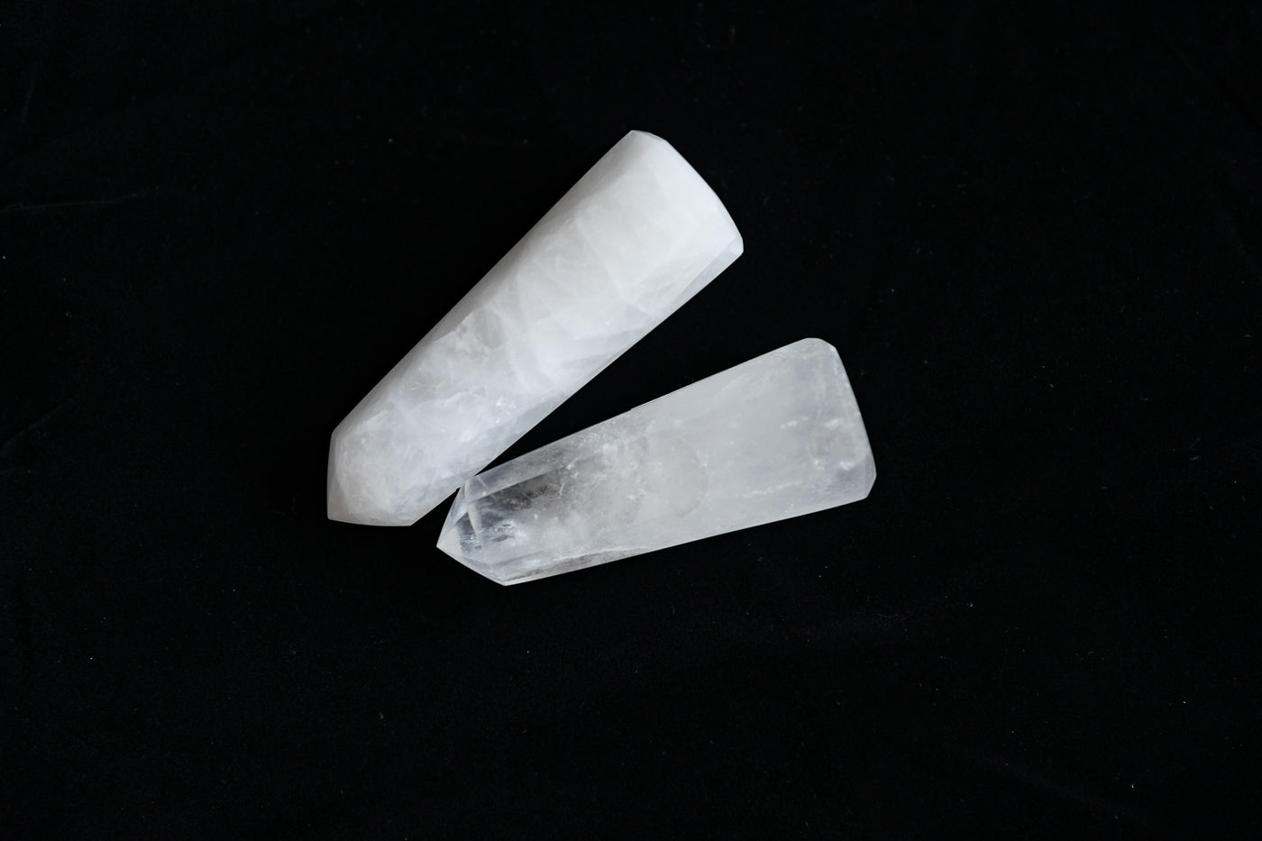 White Quartz Obelisk