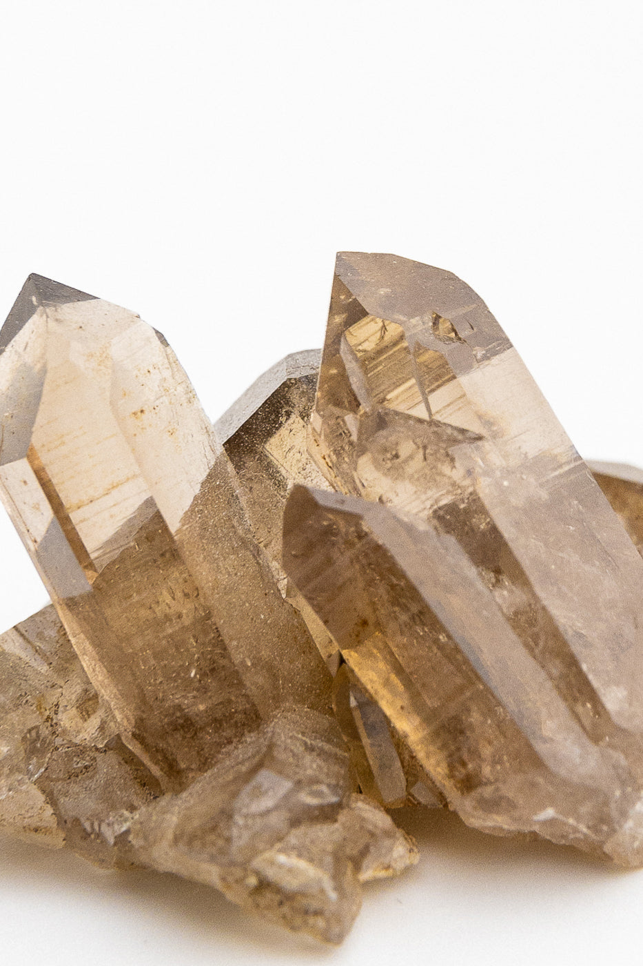 Raw Smoky Quartz