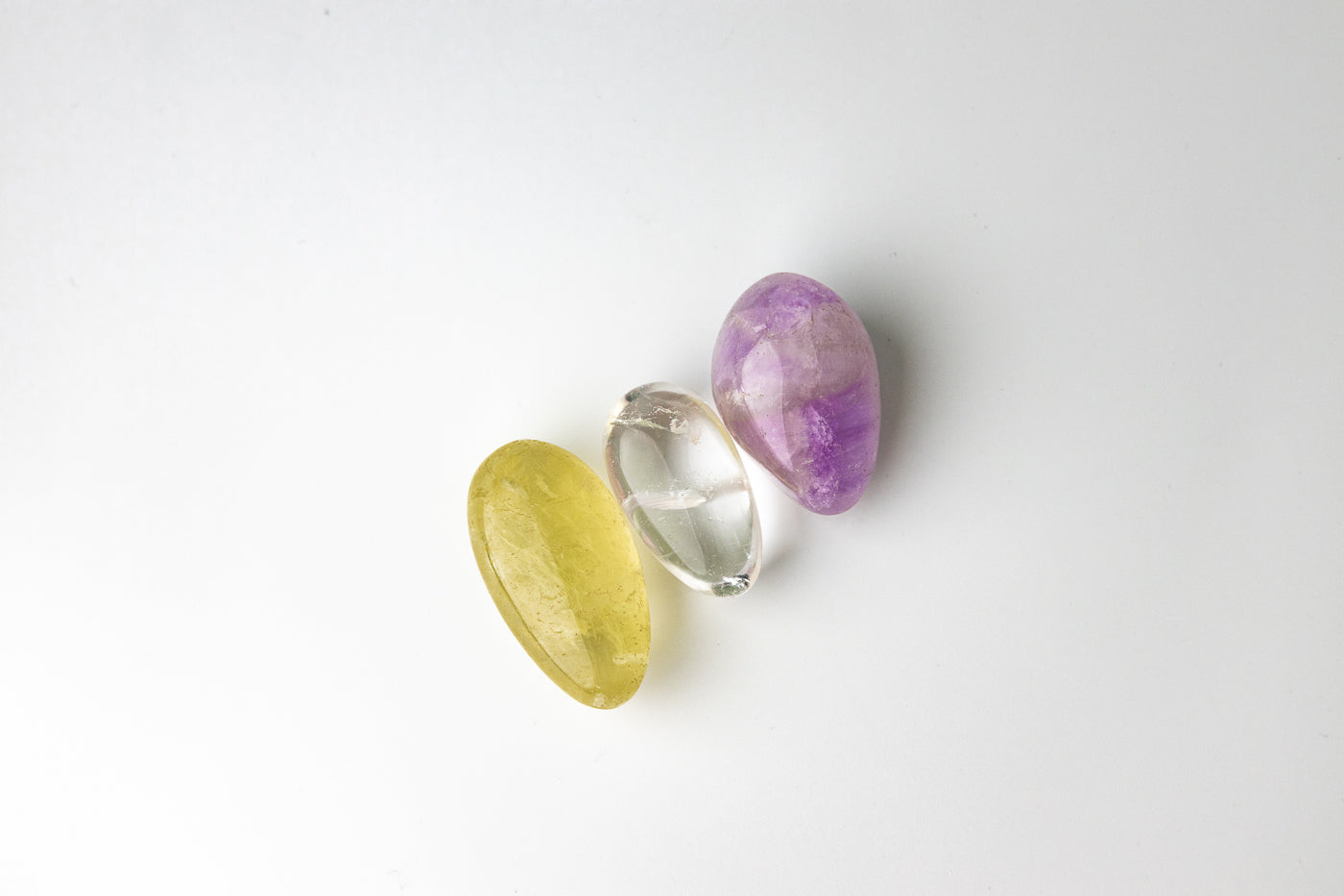 Quartz Crystal Egg 1 PC