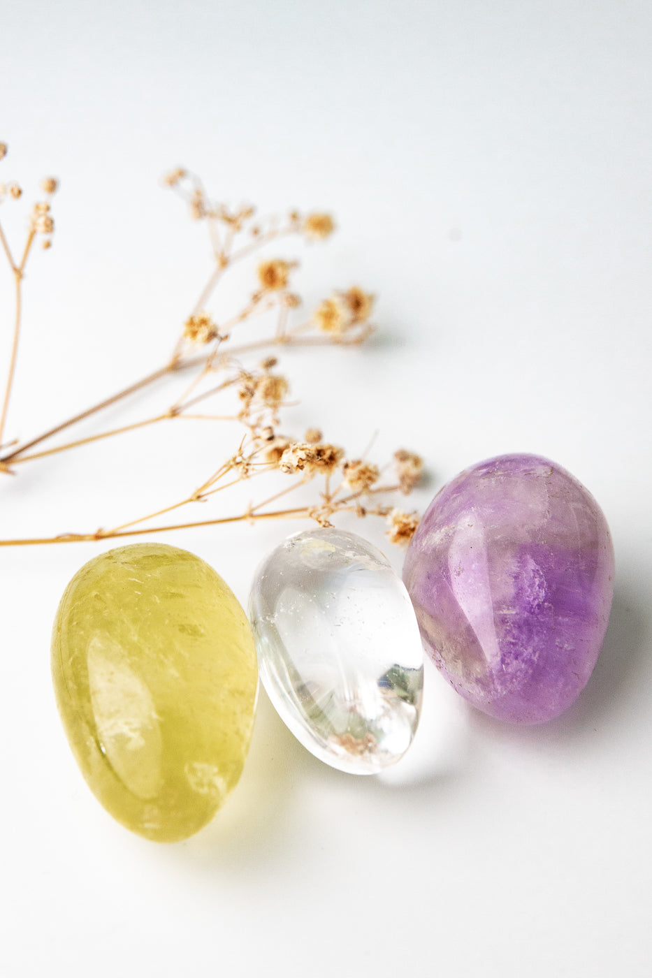 Quartz Crystal Egg 1 PC